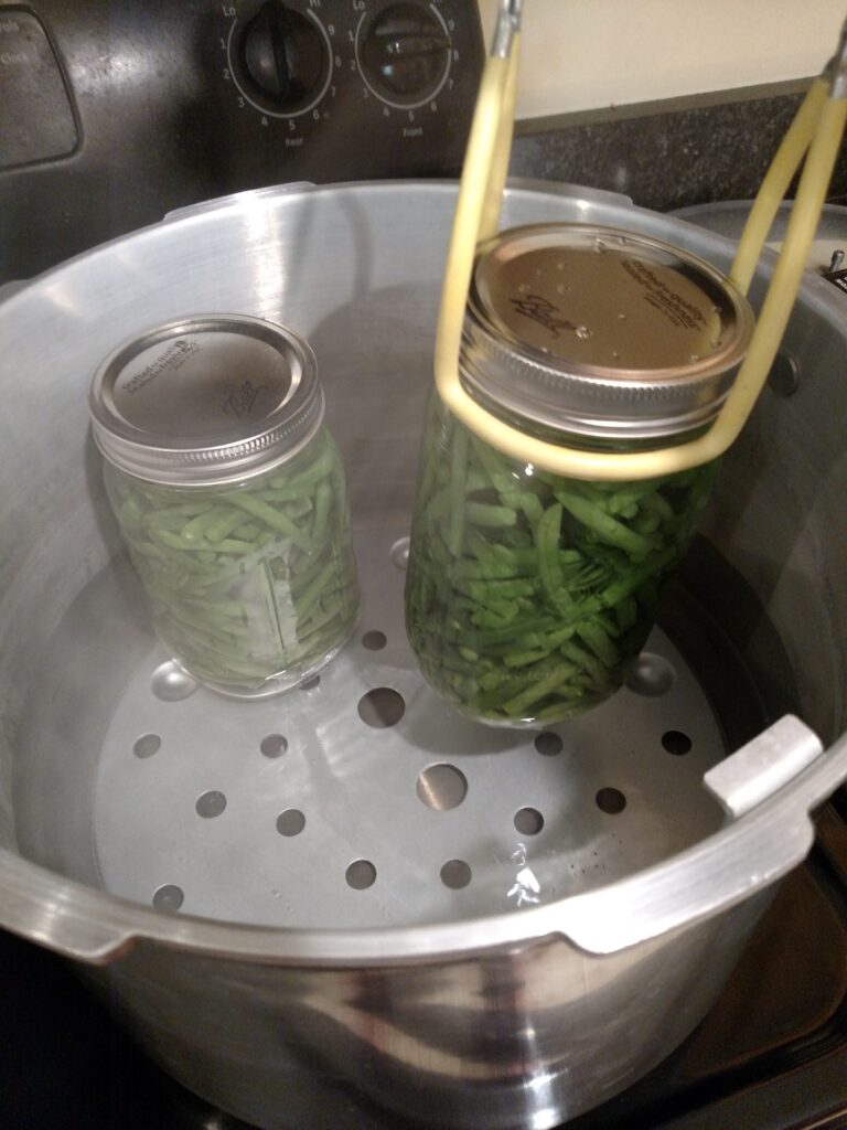adding second jar to the canner
