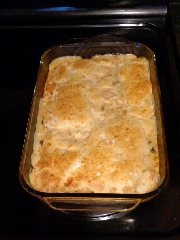 Kids Favorite Chicken Pie