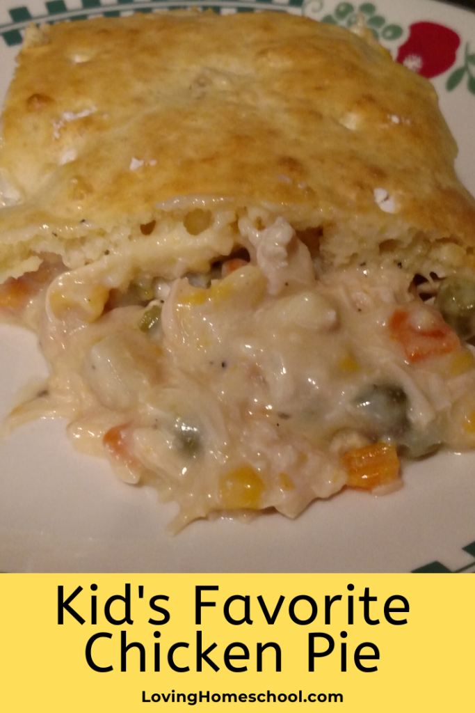 Kid's Favorite Chicken Pie