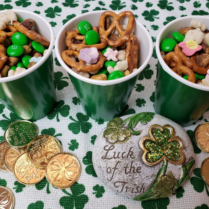 St. Patrick's Day Magical Trail Mix