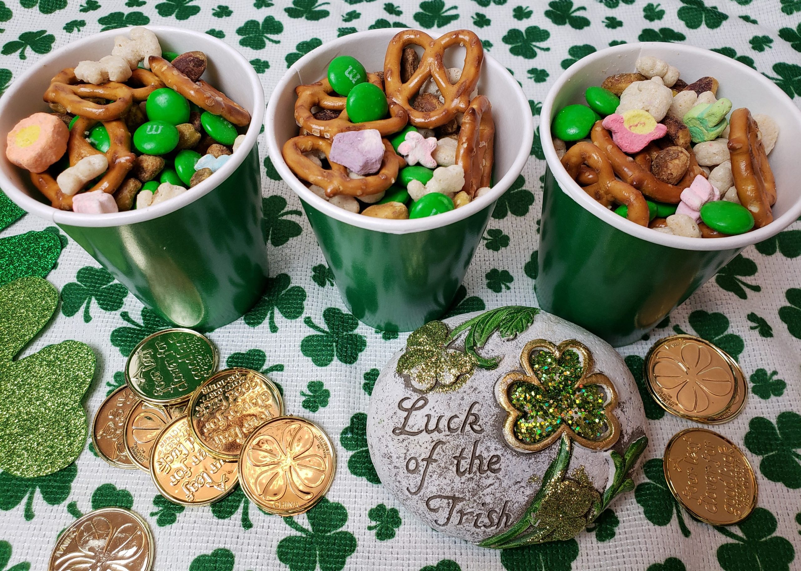 St. Patrick's Day Magical Trail Mix