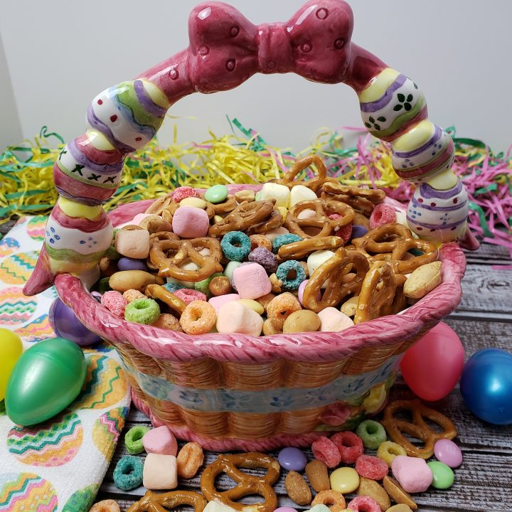 Easter Bunny Trail Mix