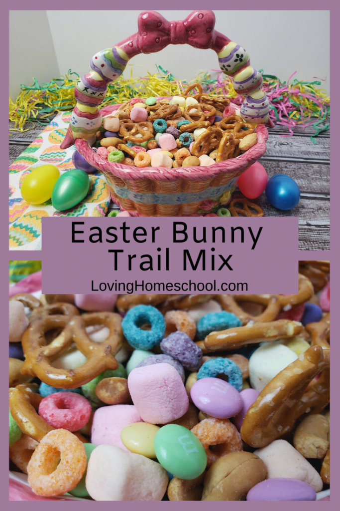 Easter Bunny Trail Mix