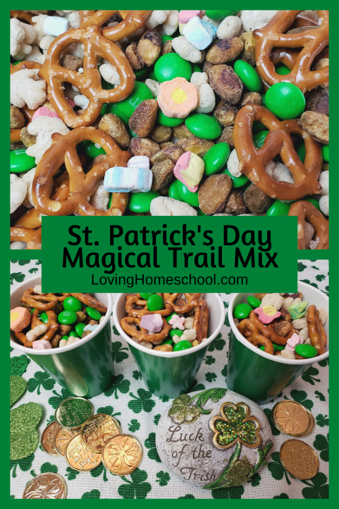 St. Patrick's Day Magical Trail Mix