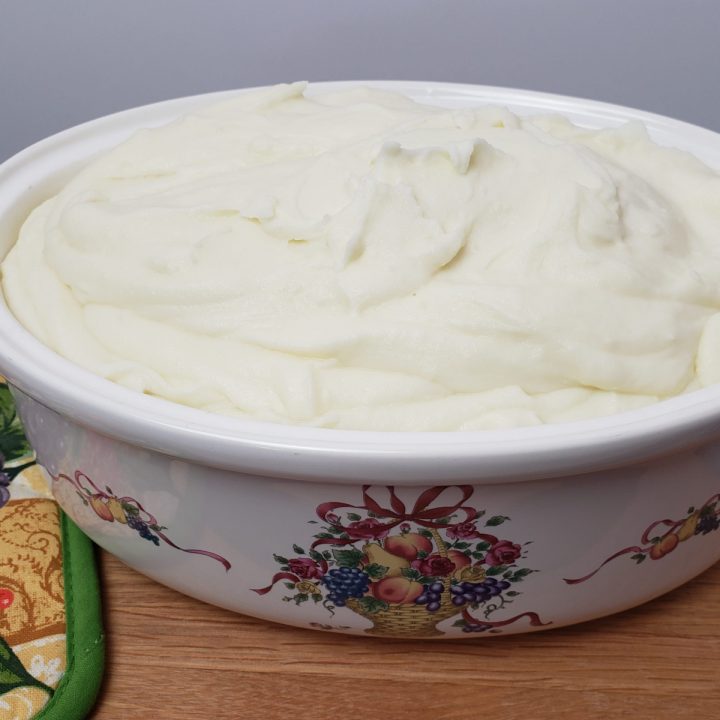 Special Mashed Potatoes