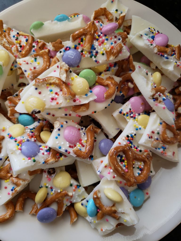 Easter Bunny Bark