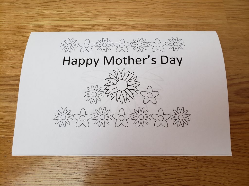 Free Printable Mother’s Day Card