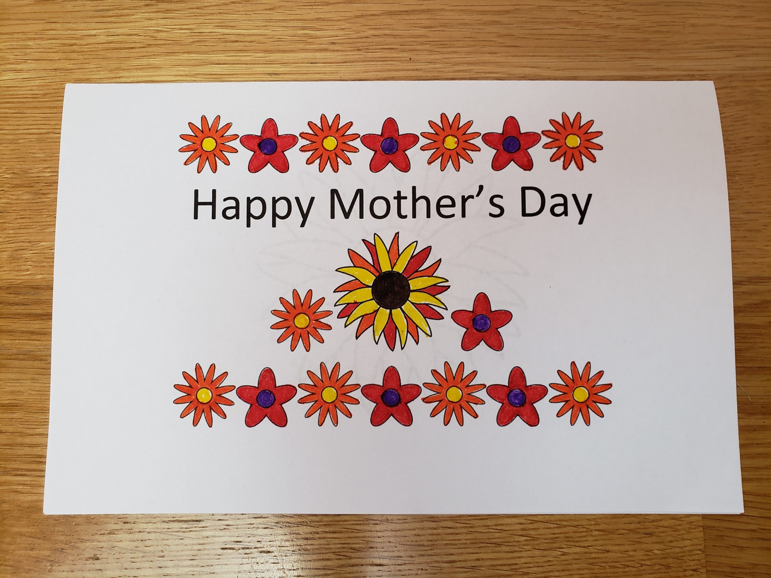 Free Printable Mother’s Day Card