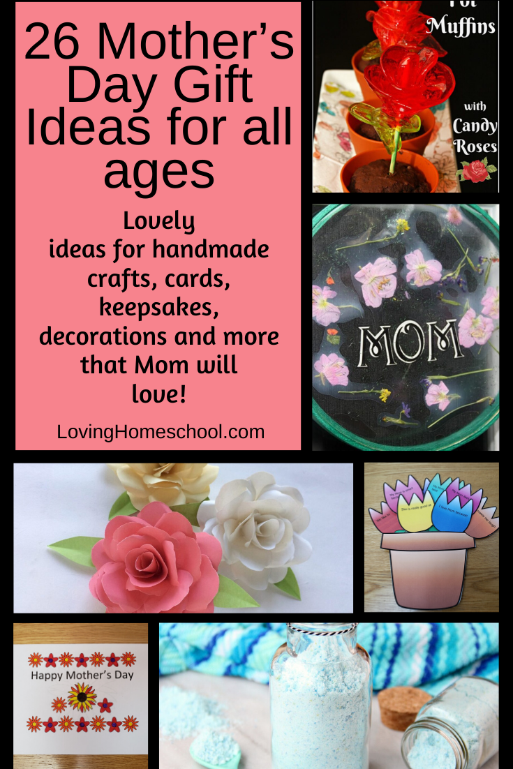 Mother’s Day Gift Ideas collage