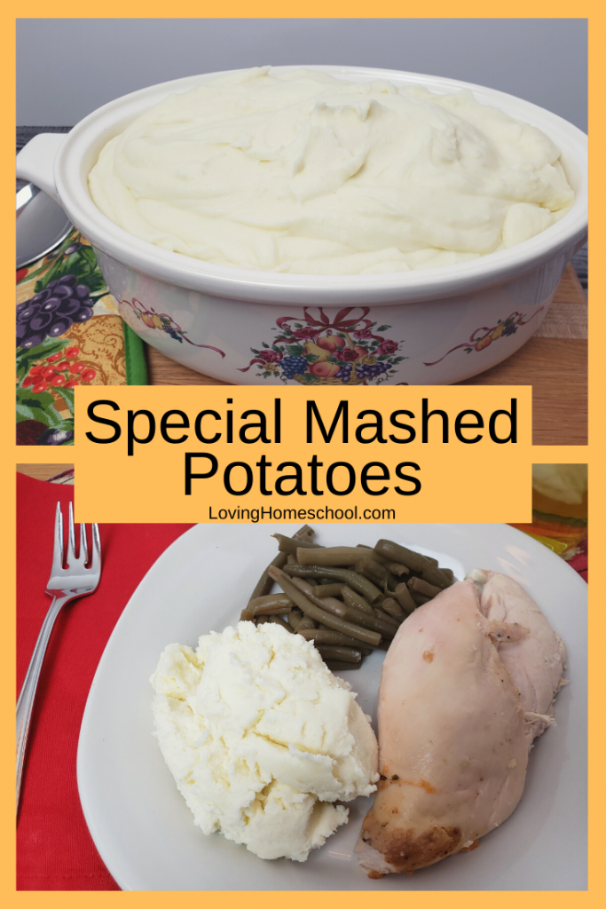 Special Mashed Potatoes