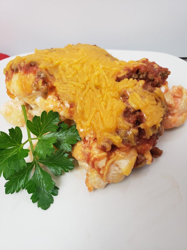 Easy Taco Casserole