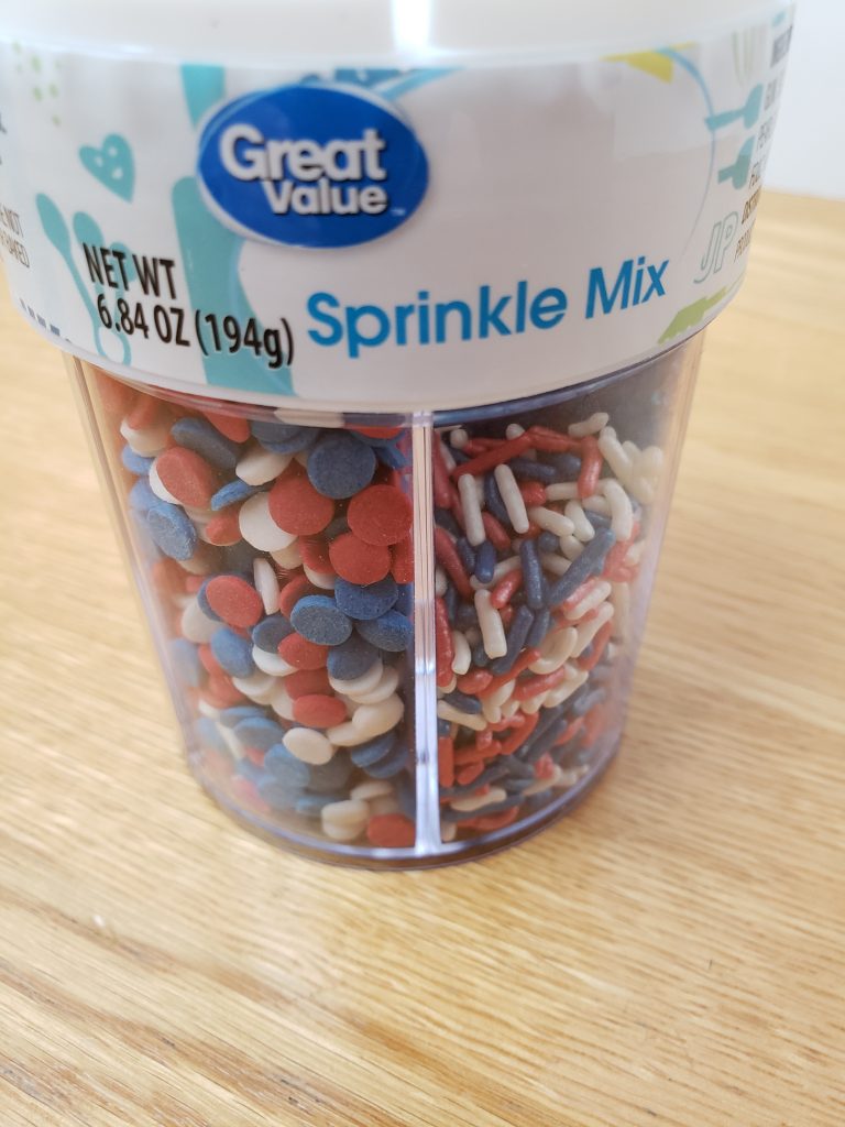 great value sprinkle mix