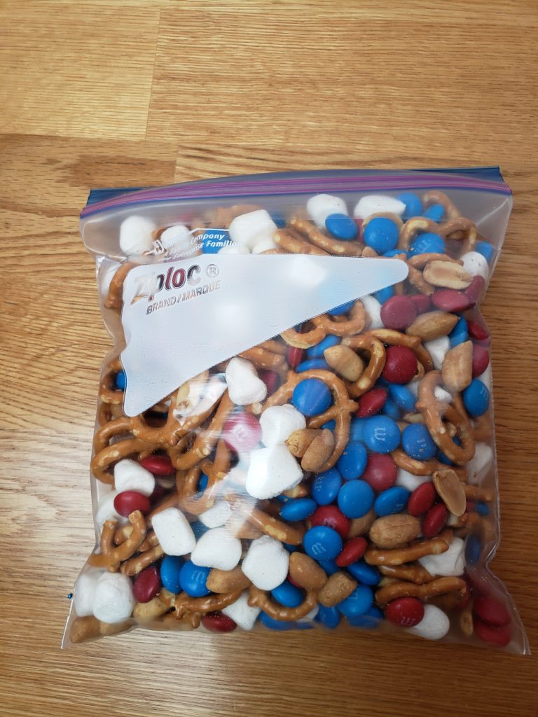 Patriotic Trail Mix