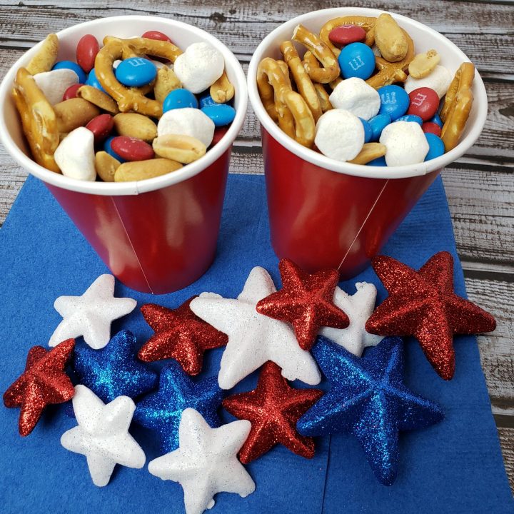 Patriotic Trail Mix