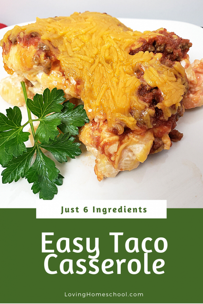 Easy Taco Casserole