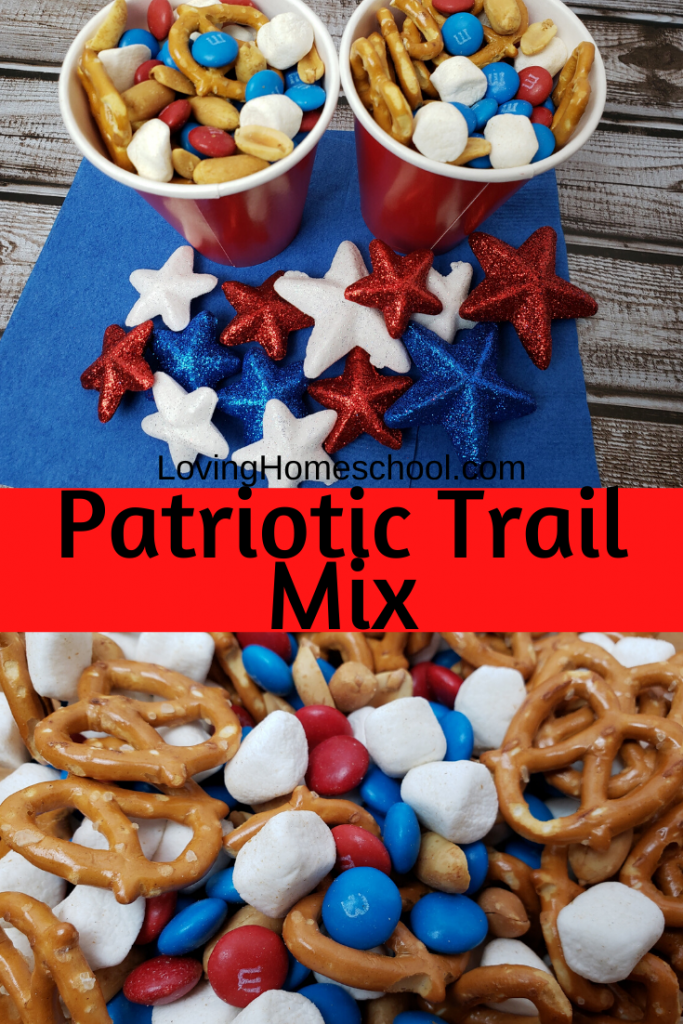 Patriotic Trail Mix