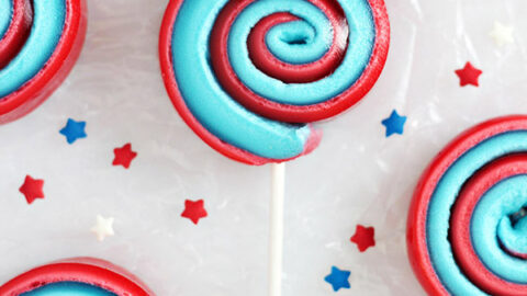 Image for 4th of July Marshmallow Pinwheels Recipe