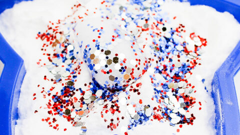 Image for Baking Soda and Vinegar Fireworks