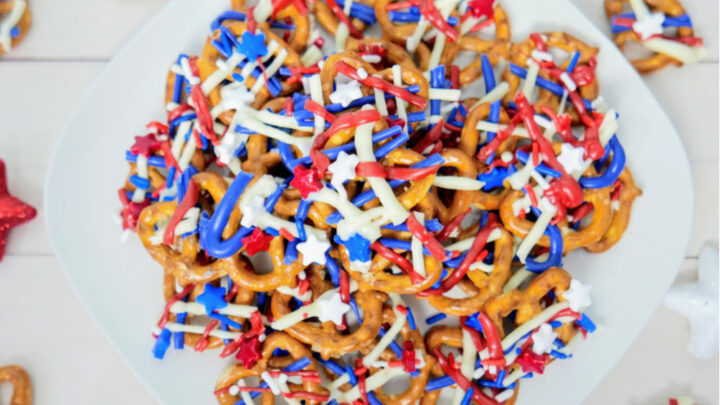 Image for Patriotic Pretzels