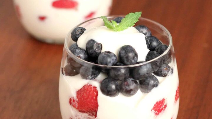 Image for Patriotic Yogurt Parfait