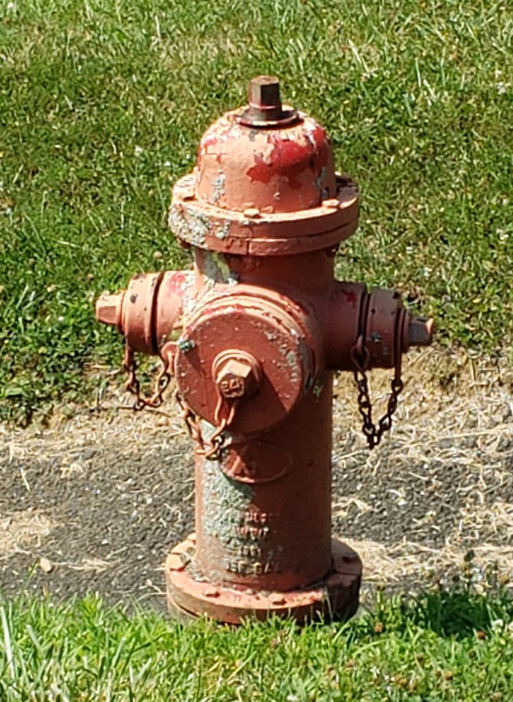 fire hydrant