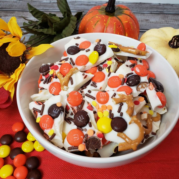 Fall Halloween Bark