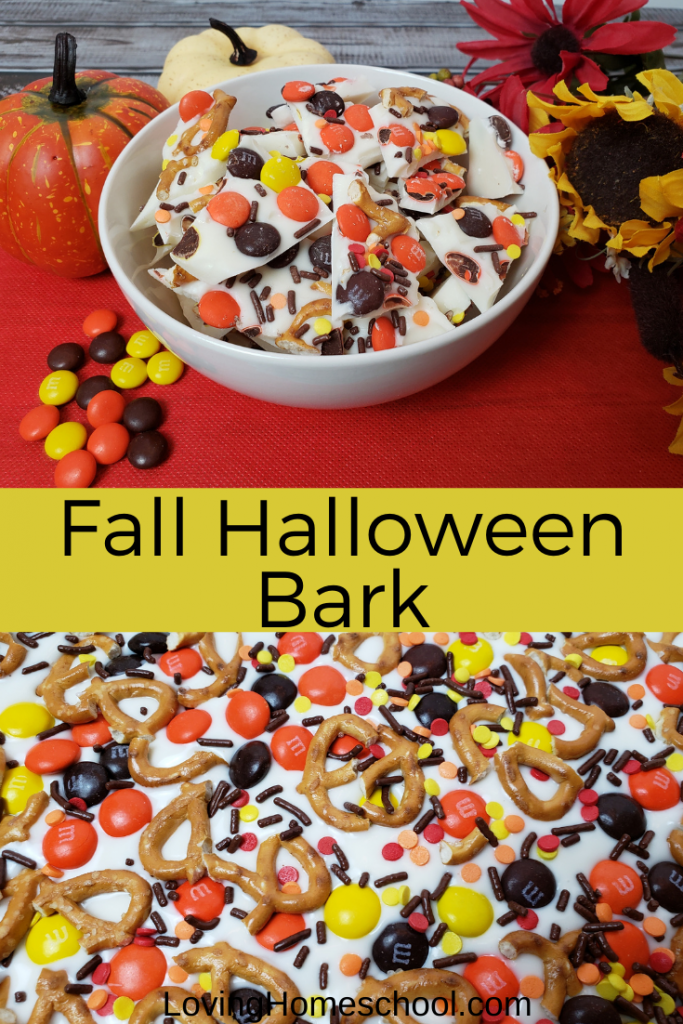 Fall Halloween Bark