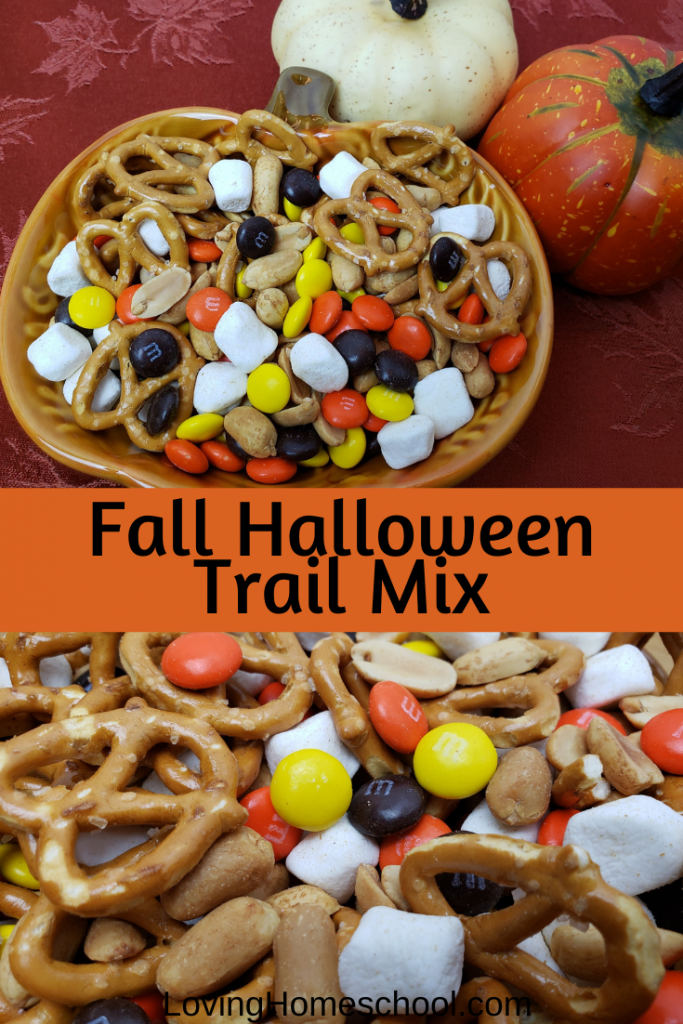 Fall Halloween Trail Mix