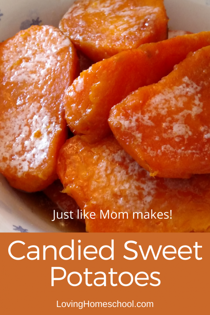 Candied Sweet Potatoes