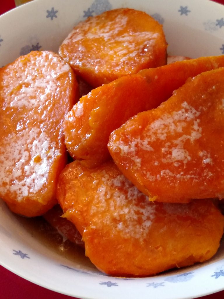 Candied Sweet Potatoes