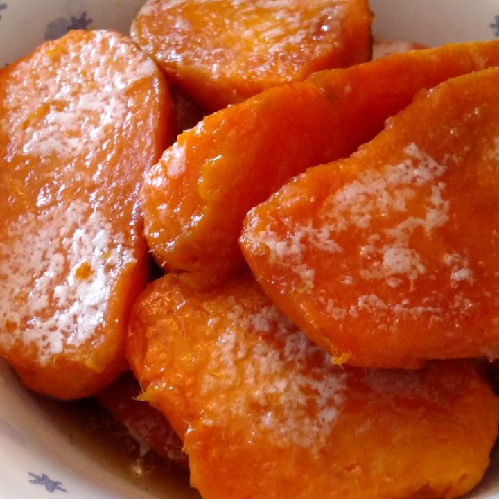 Candied Sweet Potatoes