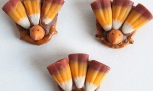 Image for Pretzel Turkey Thanksgiving Treats