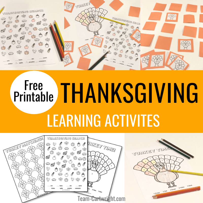 Free Thanksgiving Unit Study - LovingHomeschool.com