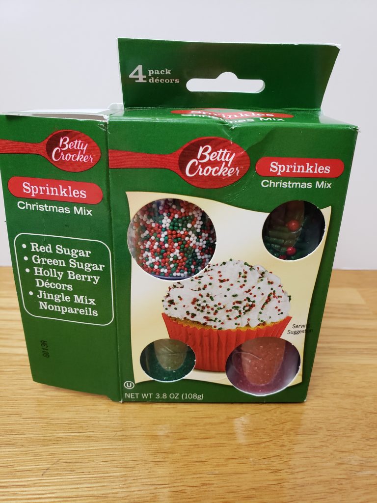 Christmas sprinkles