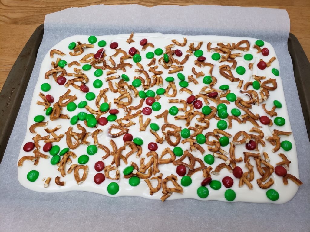 Easy Christmas Bark