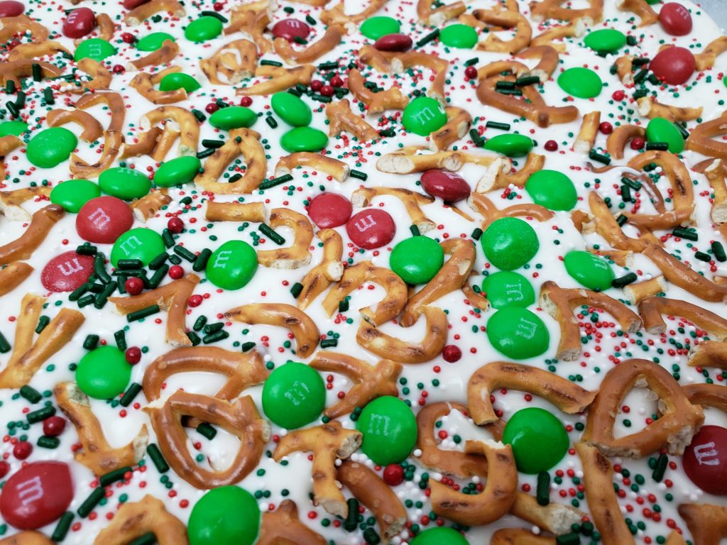 Easy Christmas Bark