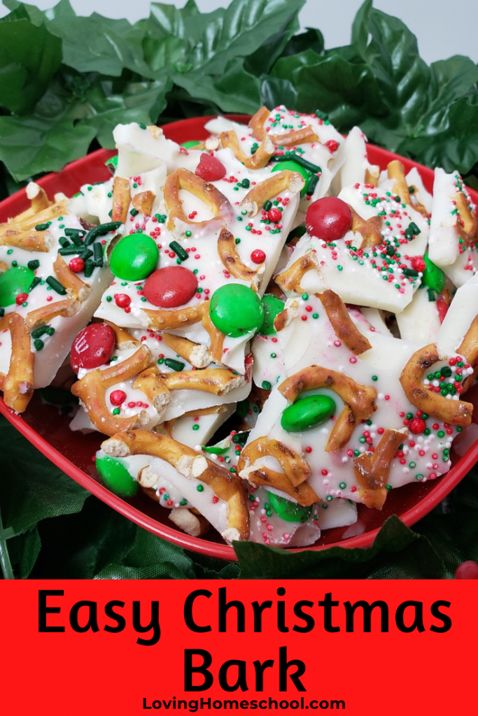 Easy Christmas Bark