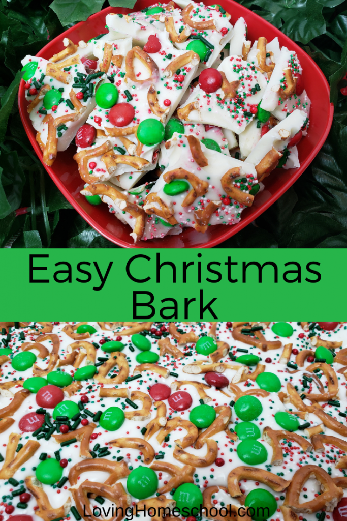 Easy Christmas Bark