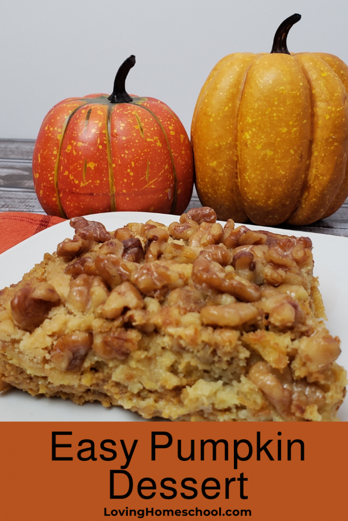 Easy Pumpkin Dessert