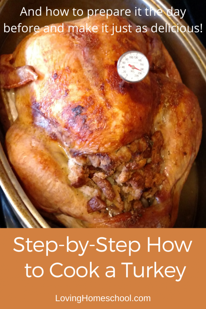 Step-by-Step How to Cook a Turkey