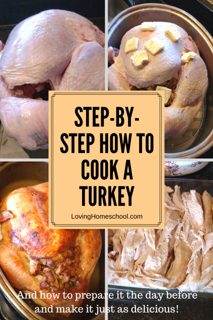 Step-by-Step How to Cook a Turkey