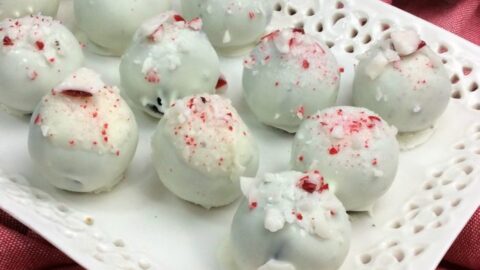 Image for Chocolate Peppermint Truffles Recipe - Ottawa Mommy Club