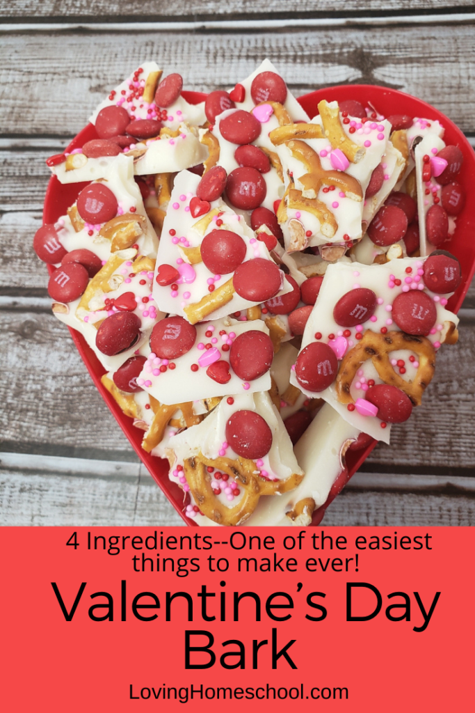 Valentine’s Day Bark Pinterest Pin