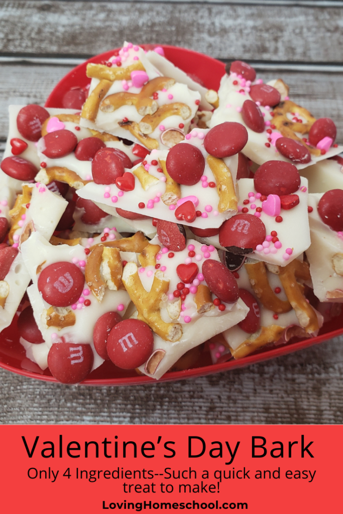 Valentine’s Day Bark Pinterest Pin