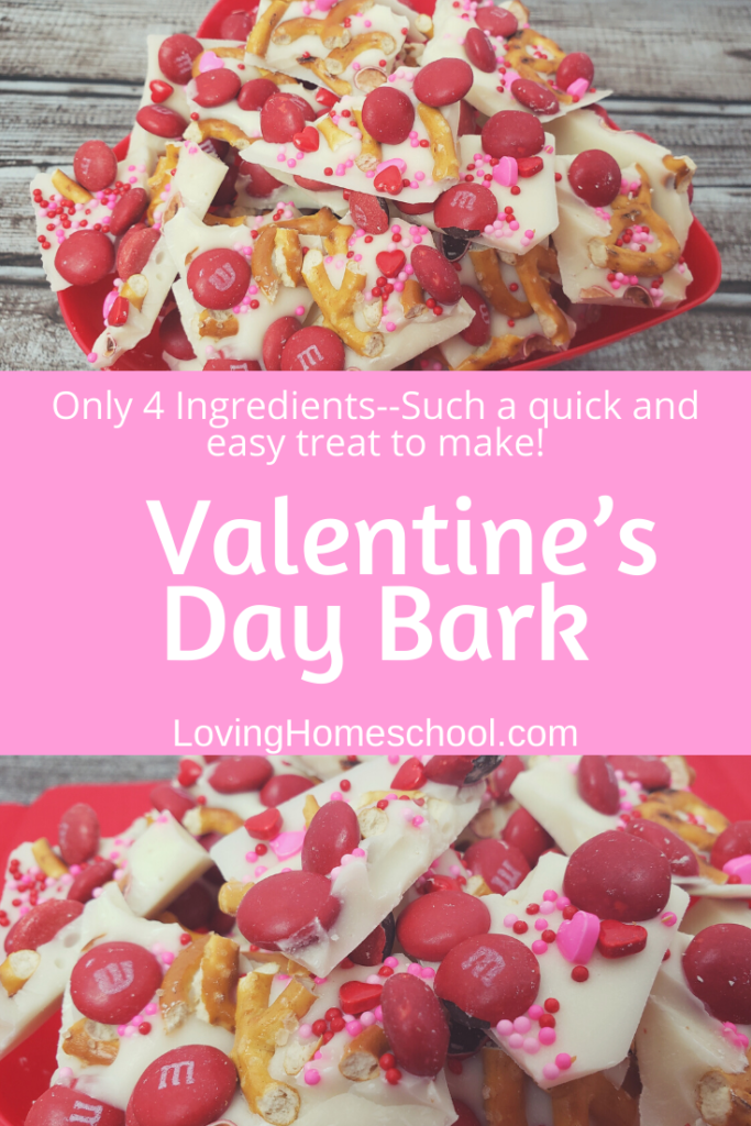 Valentine’s Day Bark Pinterest Pin