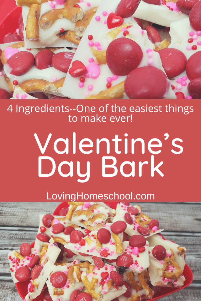 Valentine’s Day Bark Pinterest Pin