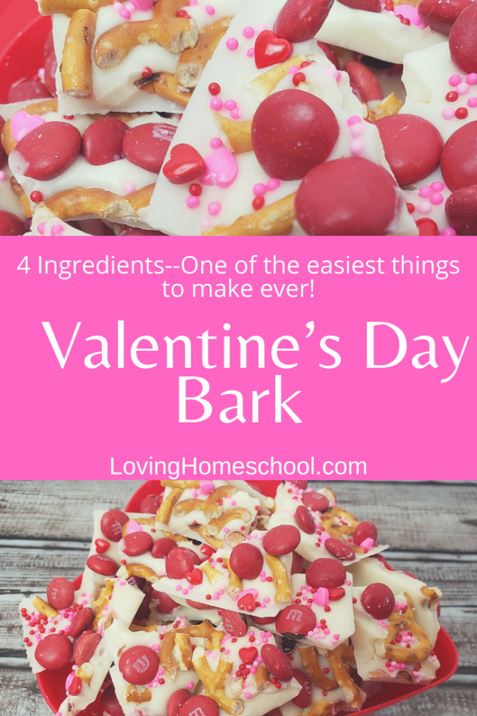 Valentine’s Day Bark Pinterest Pin