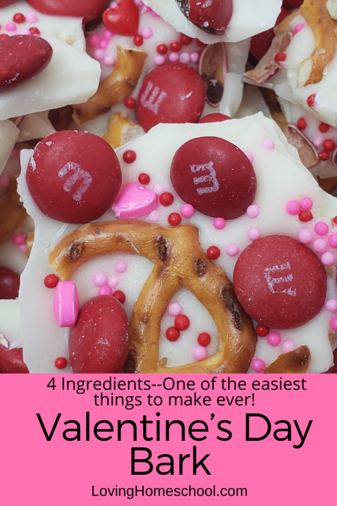 Valentine’s Day Bark Pinterest Pin