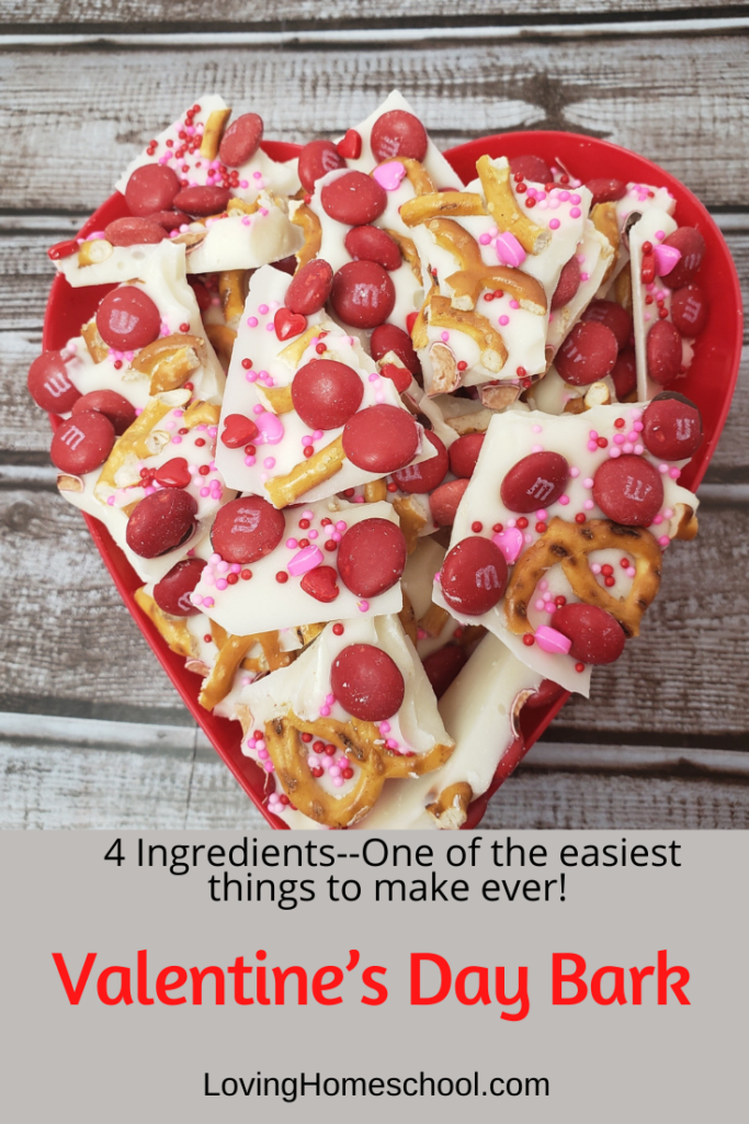 Valentine’s Day Bark Pinterest Pin