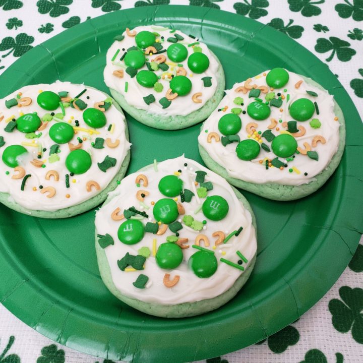 Easy St. Patrick’s Day Cookies